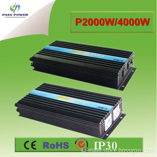 Pure Sine Wave Inverter 2000W with CE Approval
